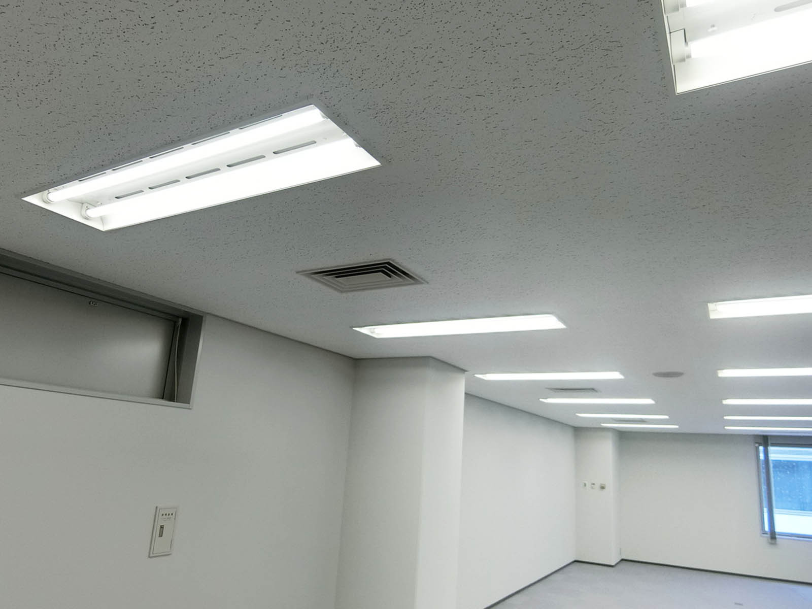 天井の様子