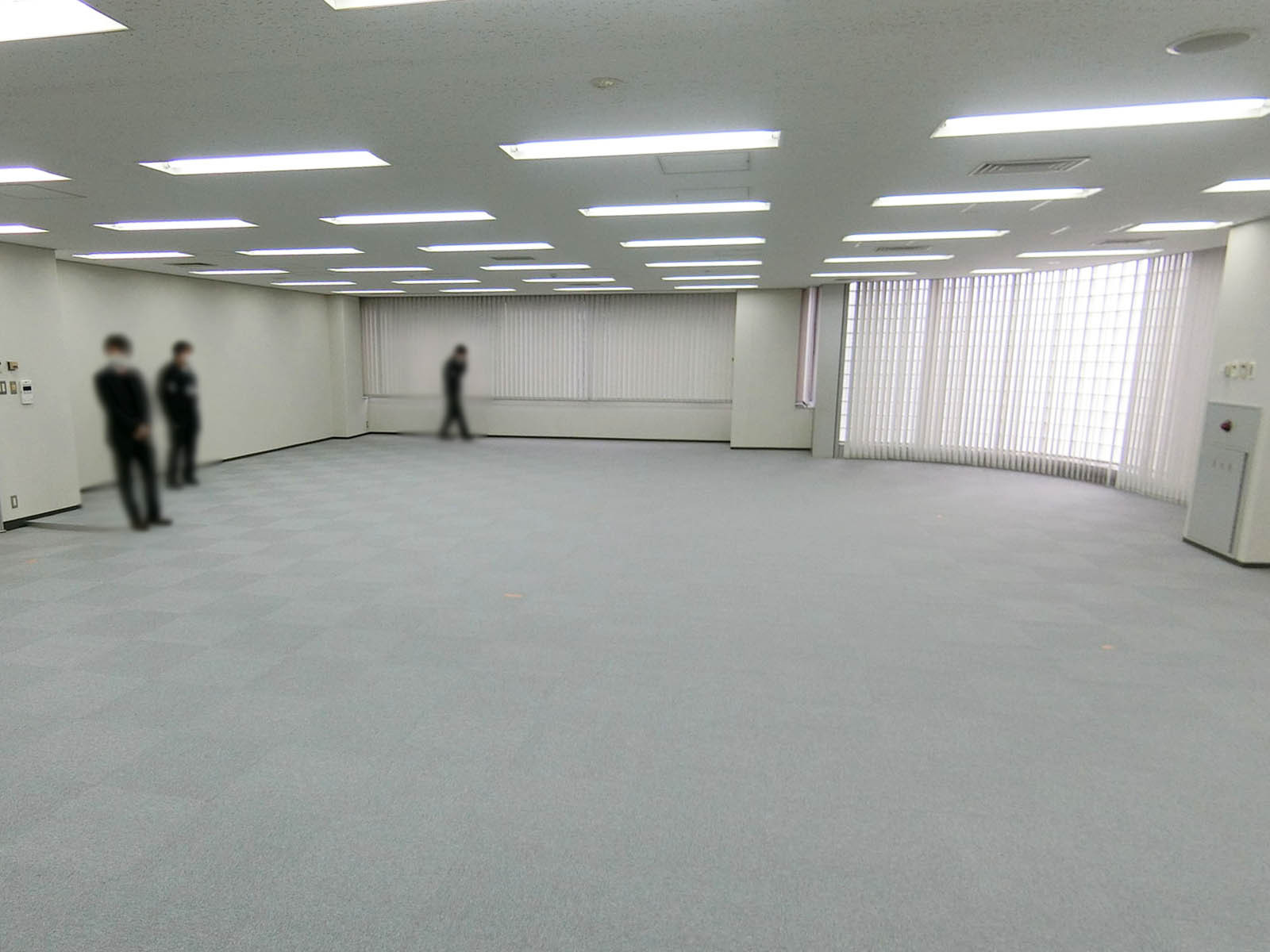 レイアウトしやすい室内