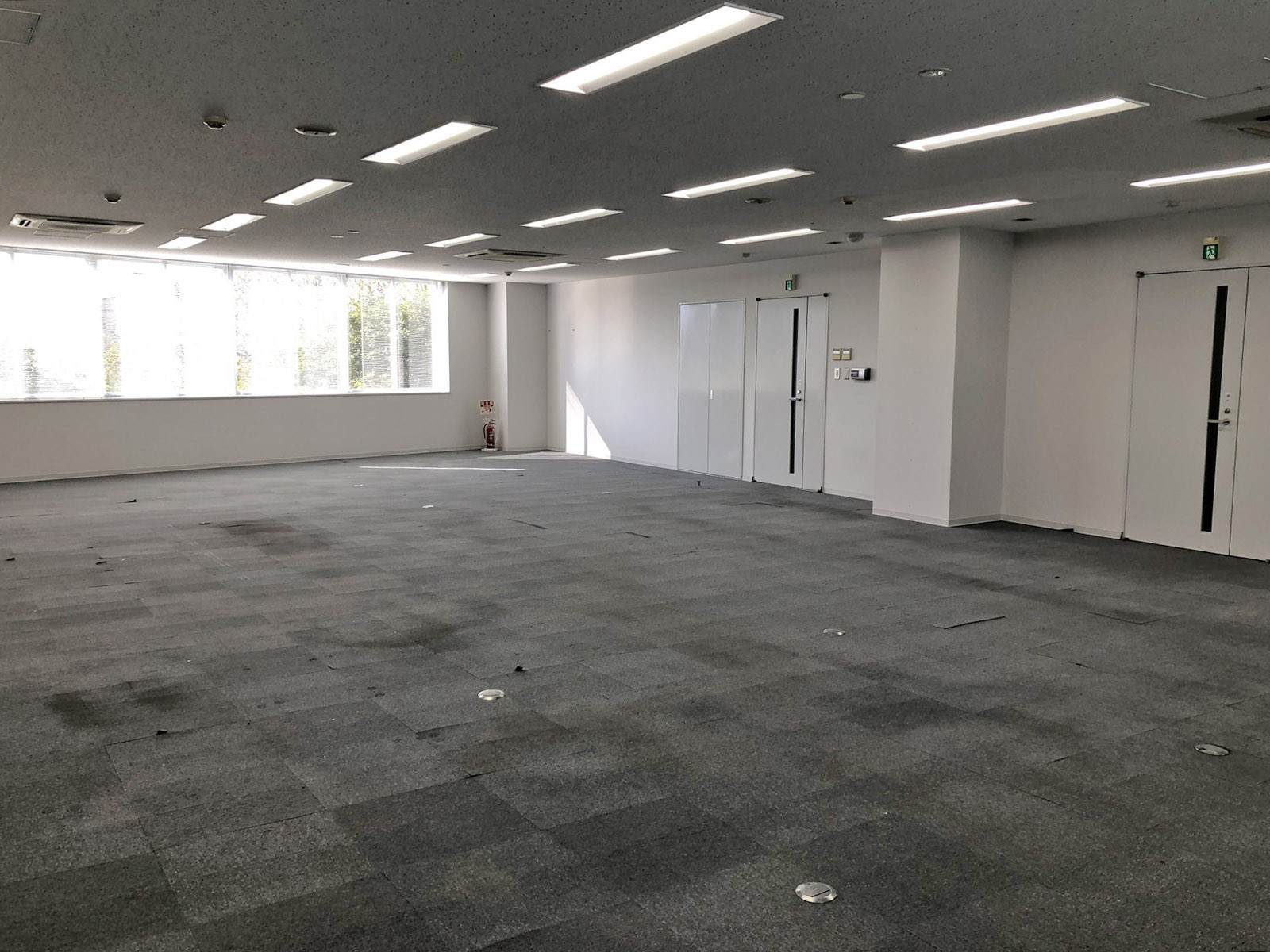 別角度の様子