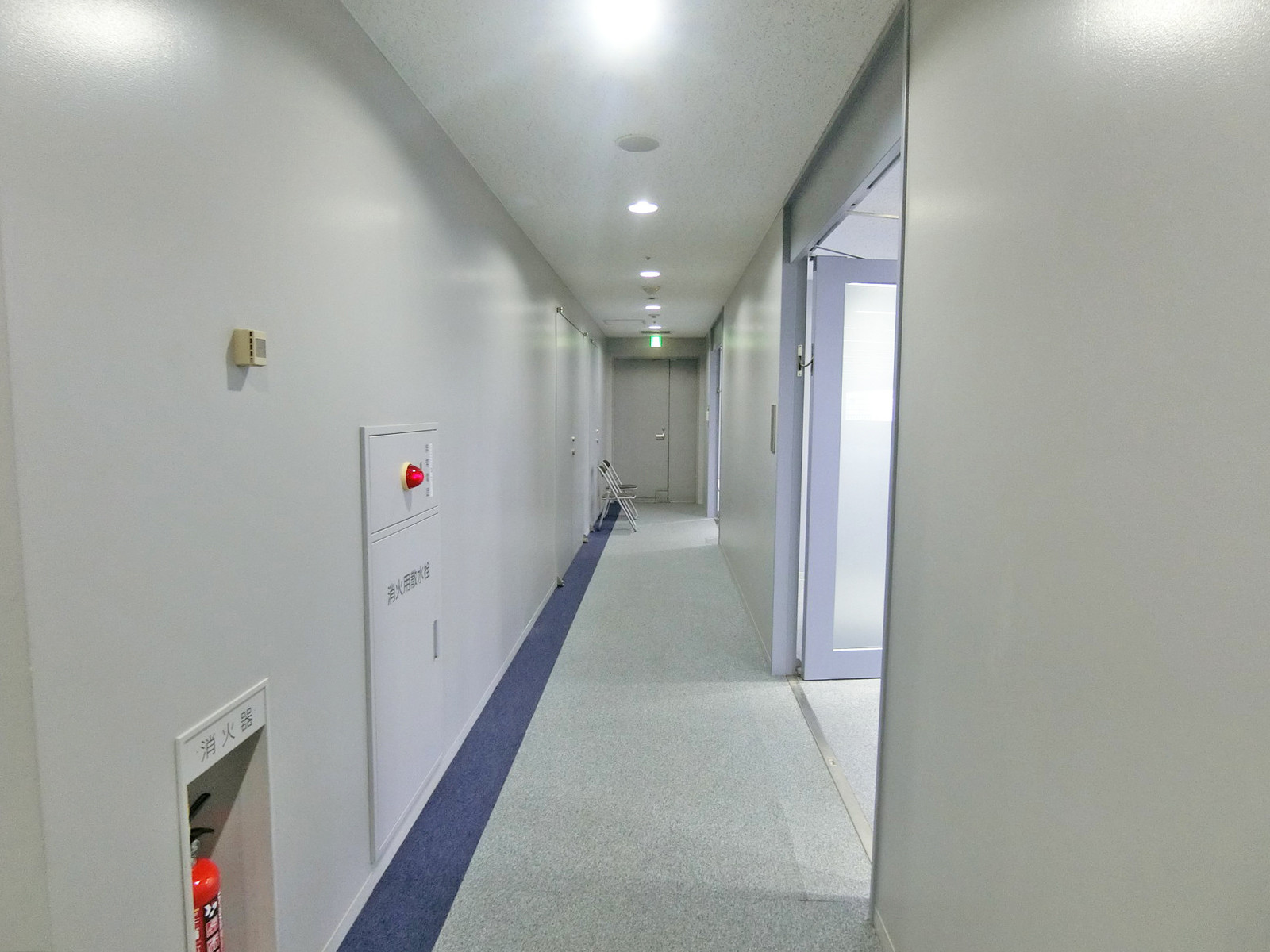 室外通路