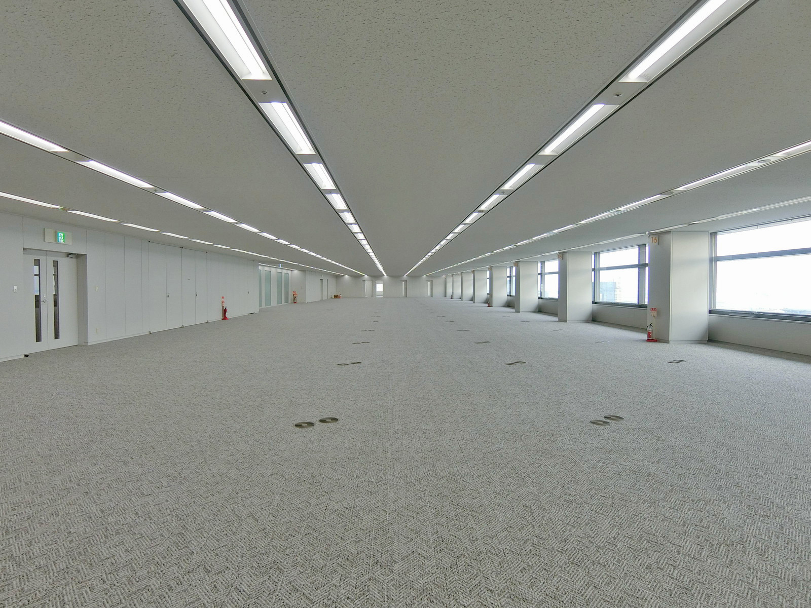 オフィス室内参考画像（21階）