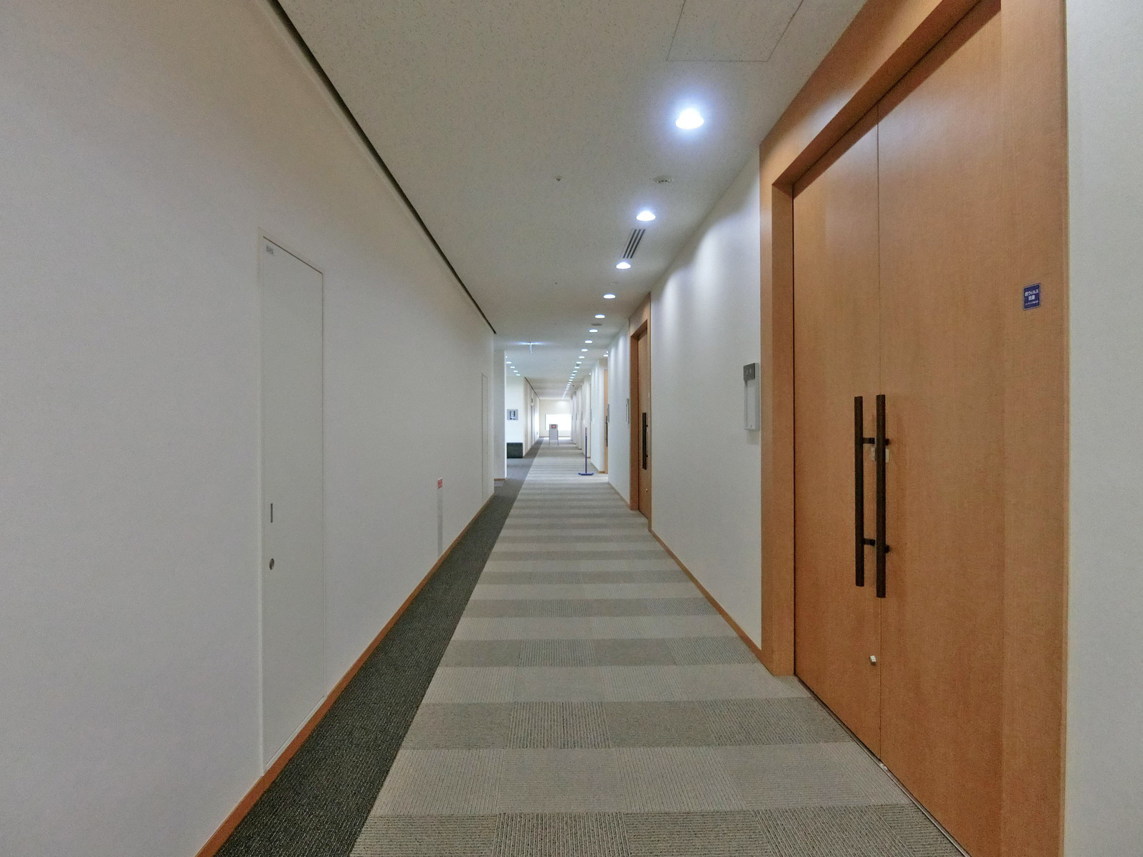 室外通路