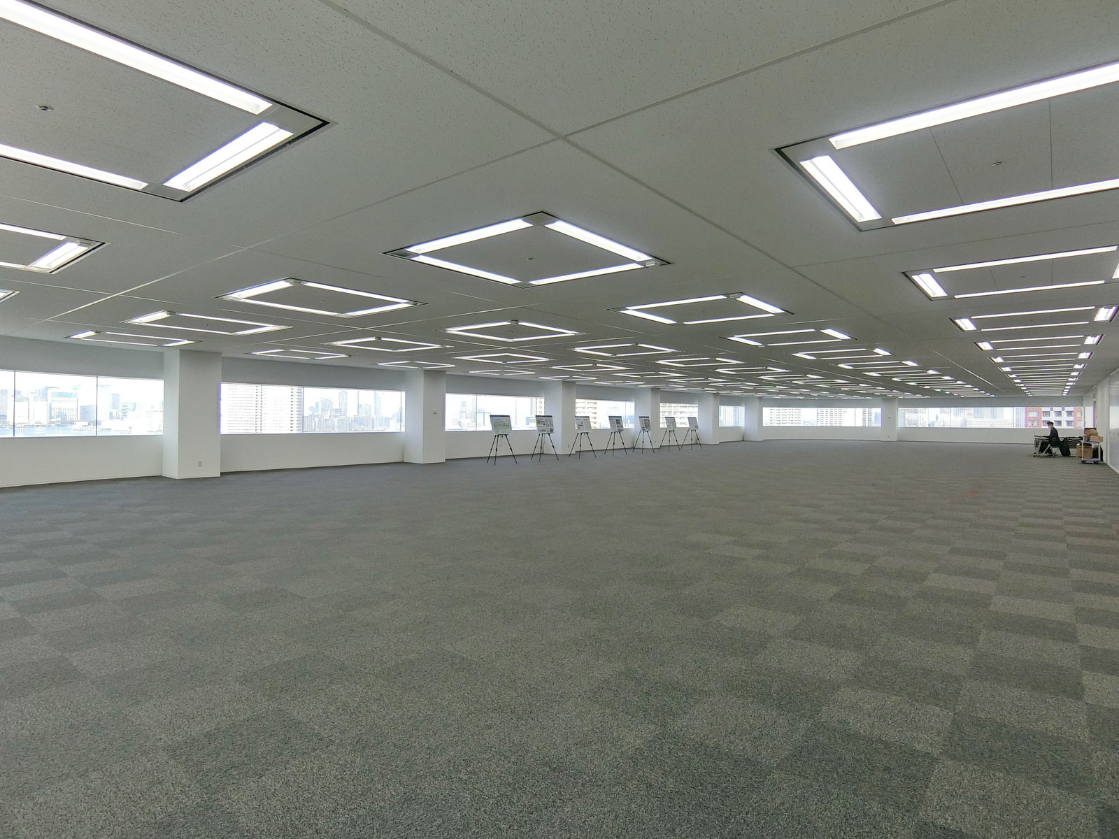 オフィス室内参考画像（15階）