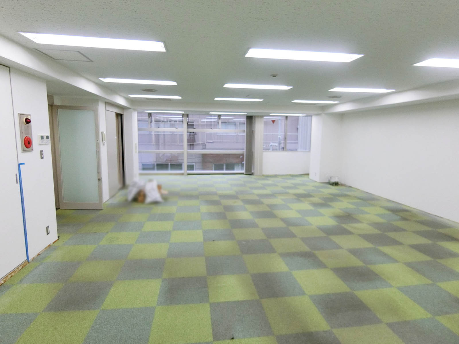 オフィス室内参考画像(4階・約27坪)