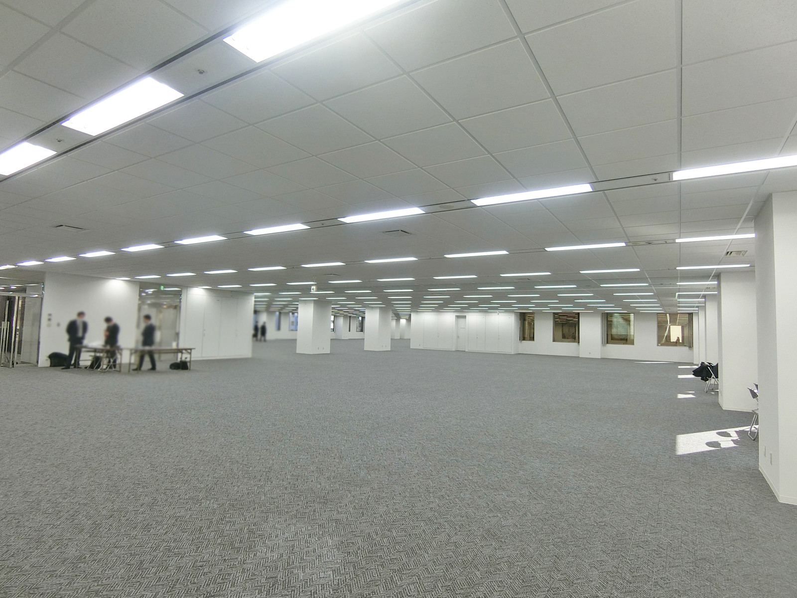 オフィス室内参考画像（4階・約513坪）