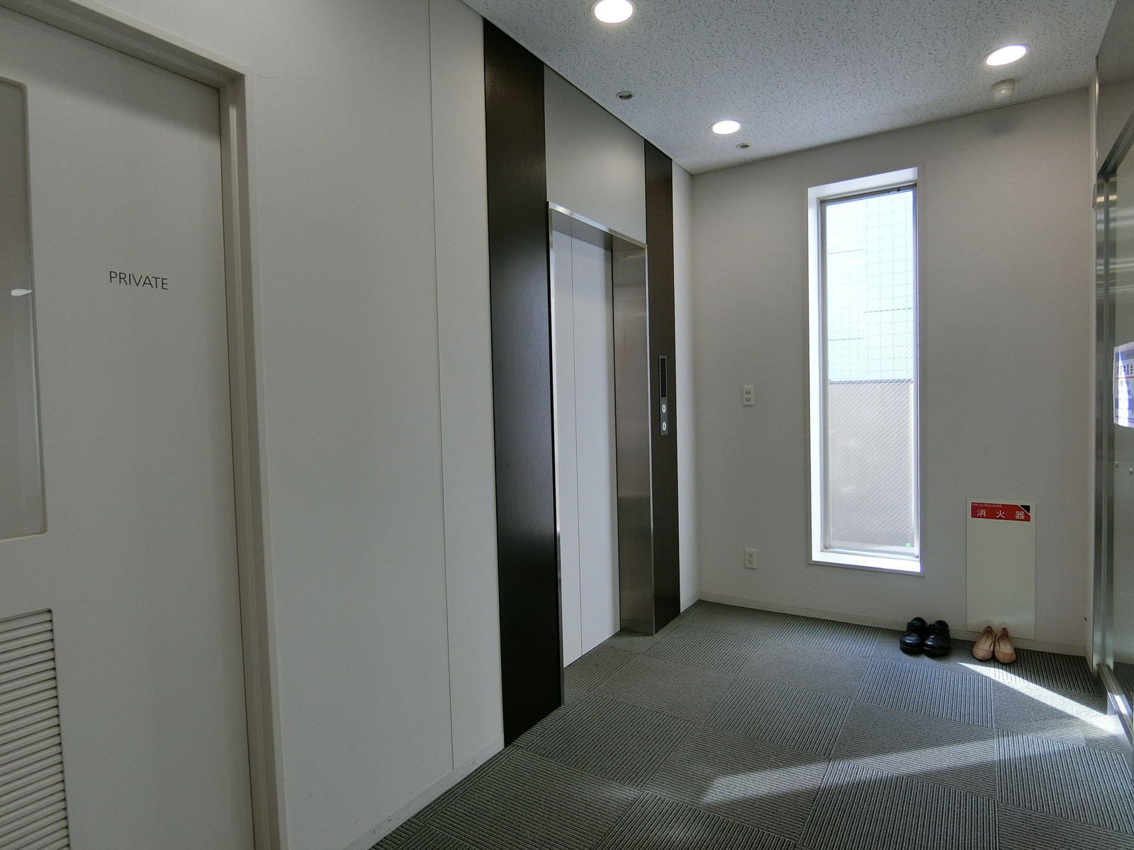 エレベーターホール