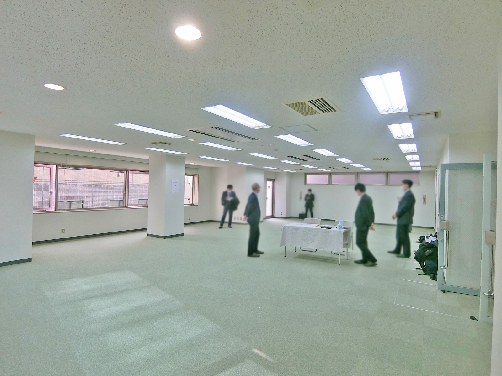 オフィス室内参考画像（3階・40坪）
