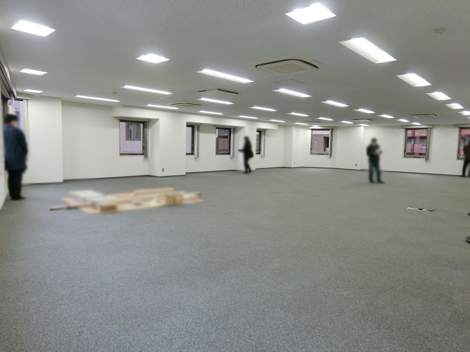 貸室別角度の様子