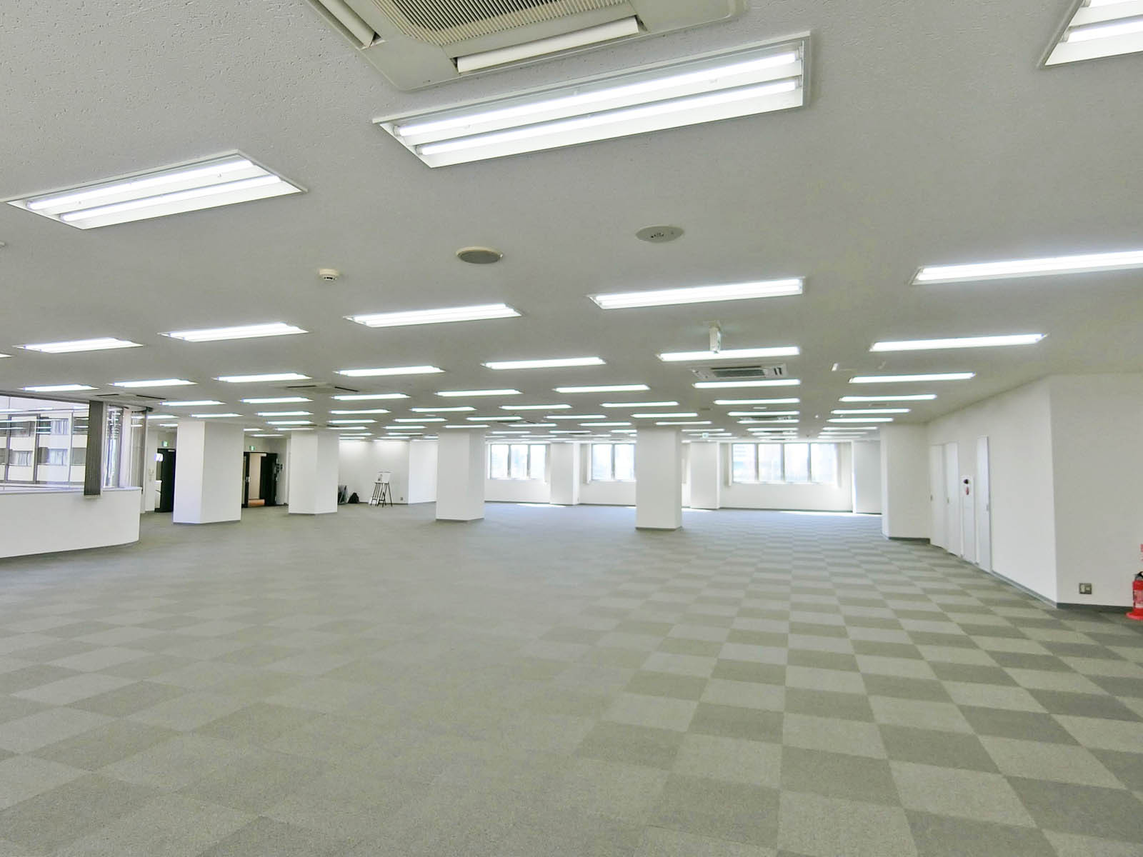 明るい室内