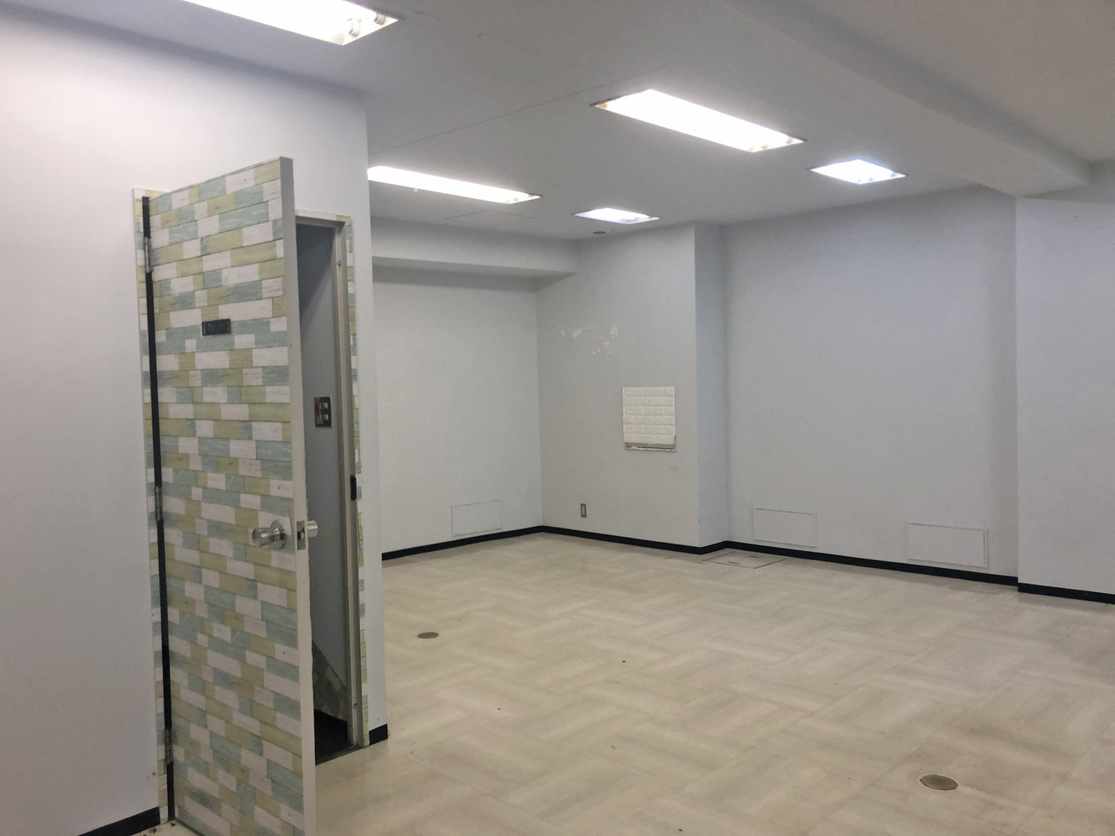 明るい室内