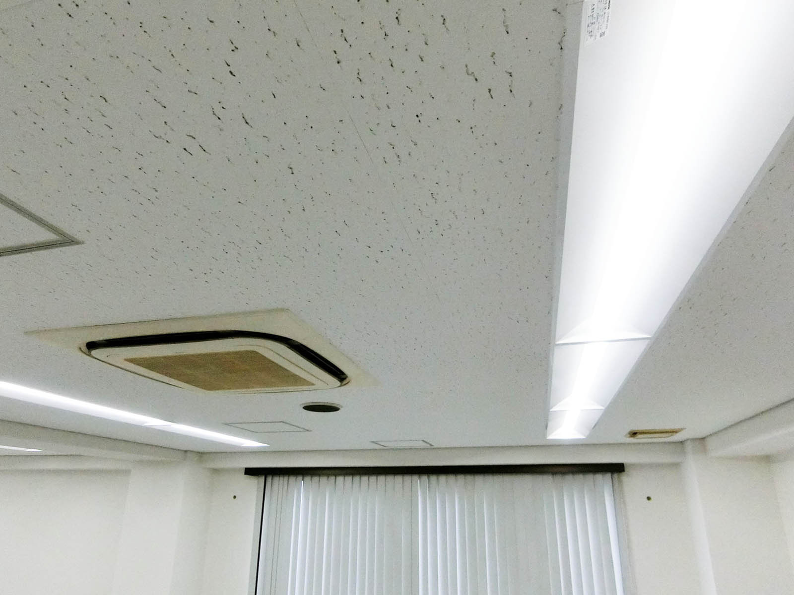 天井の様子