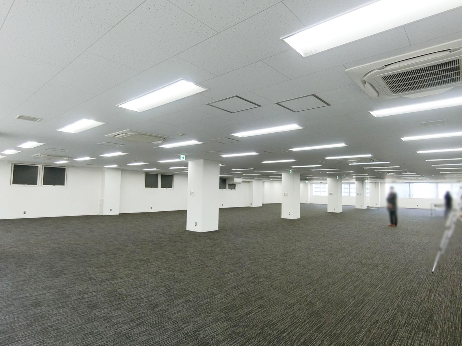 オフィス室内参考画像(5階・約197坪)