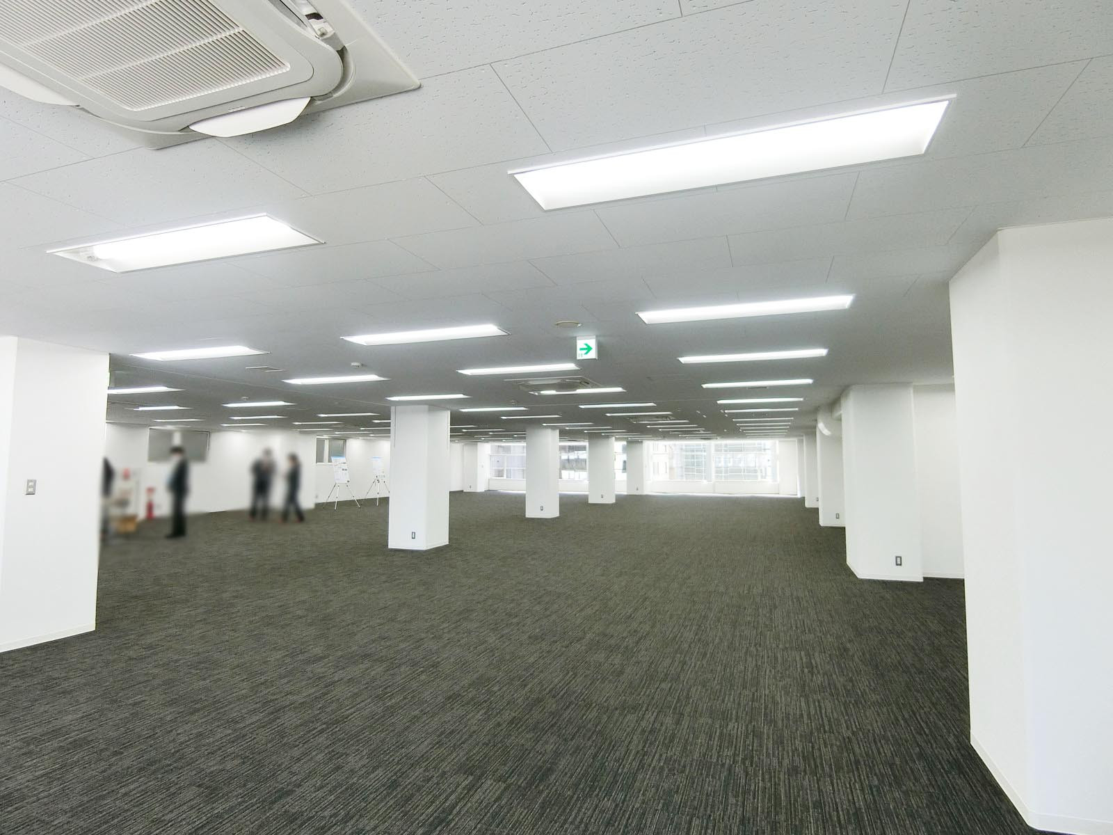 明るい室内