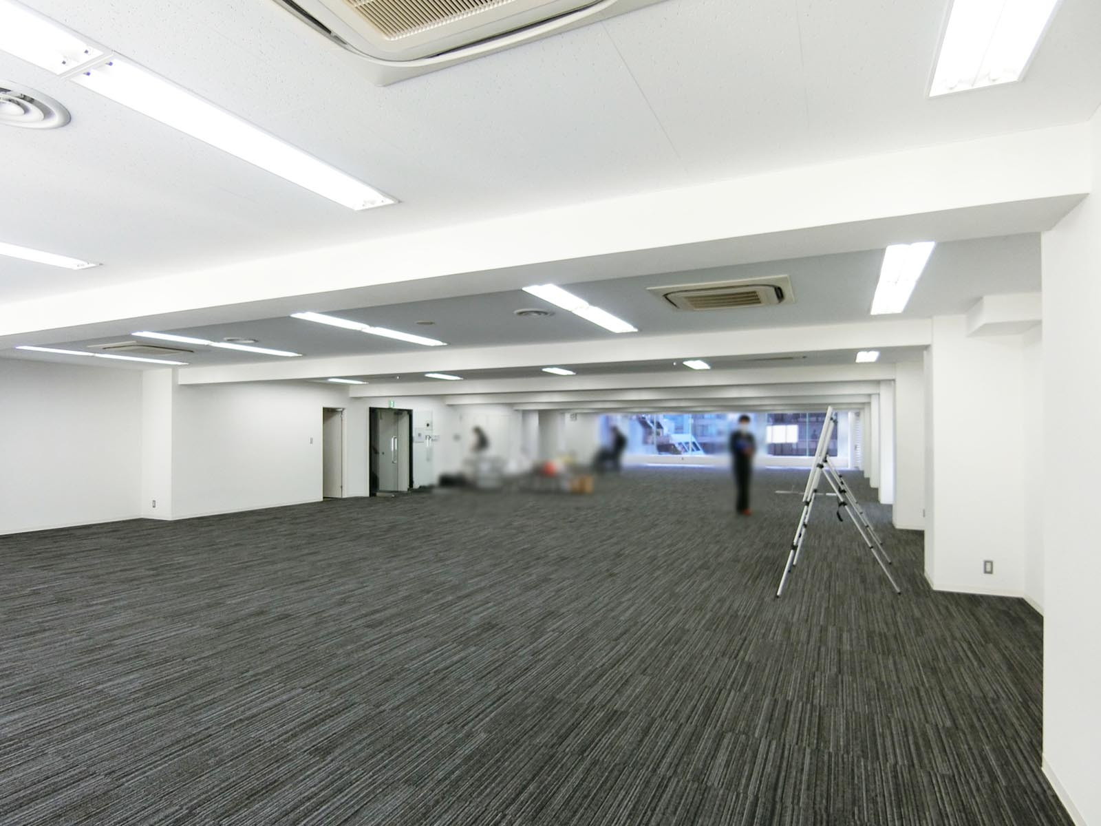 オフィス室内参考画像(8階・約120坪)