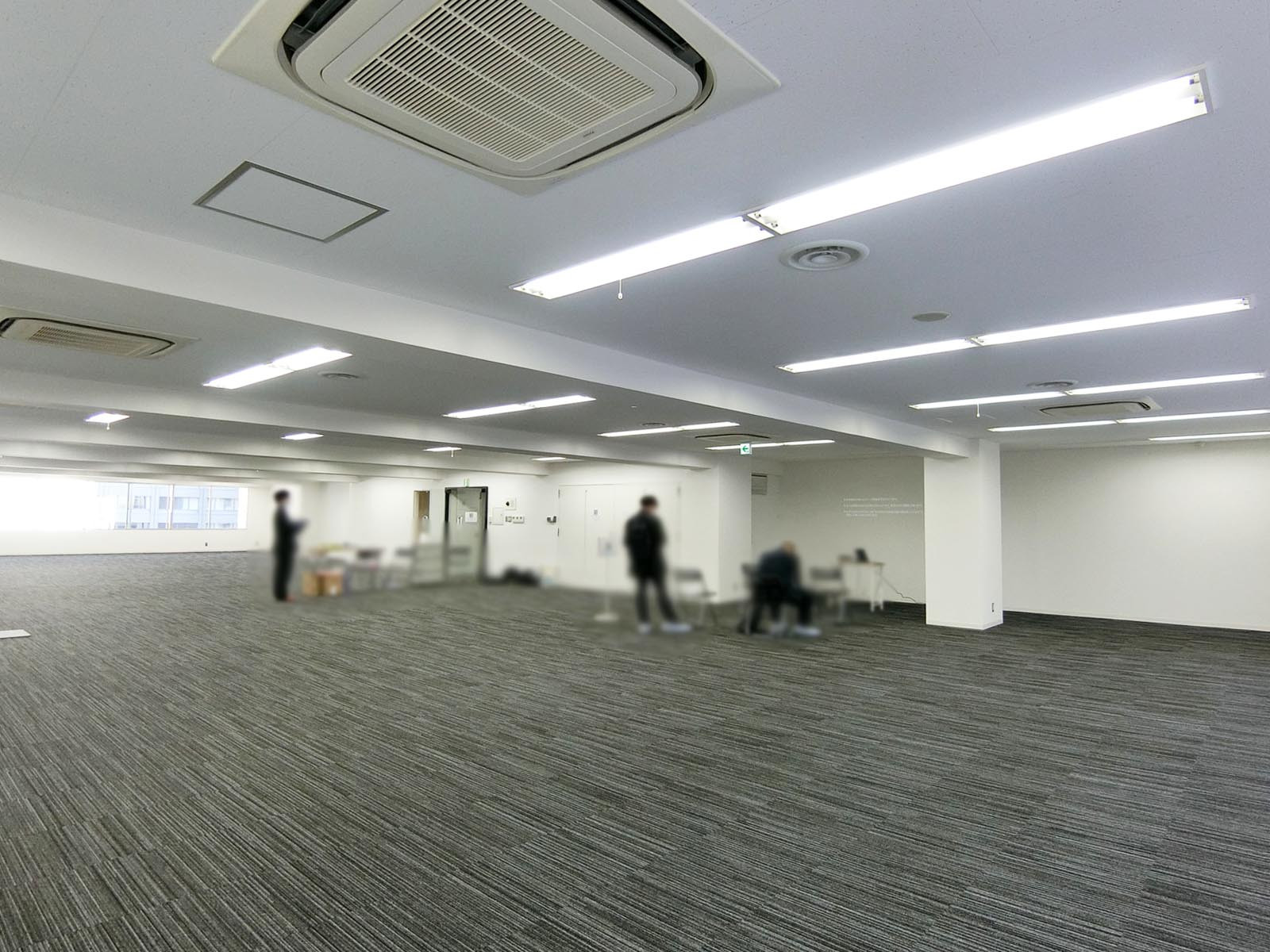 明るい室内