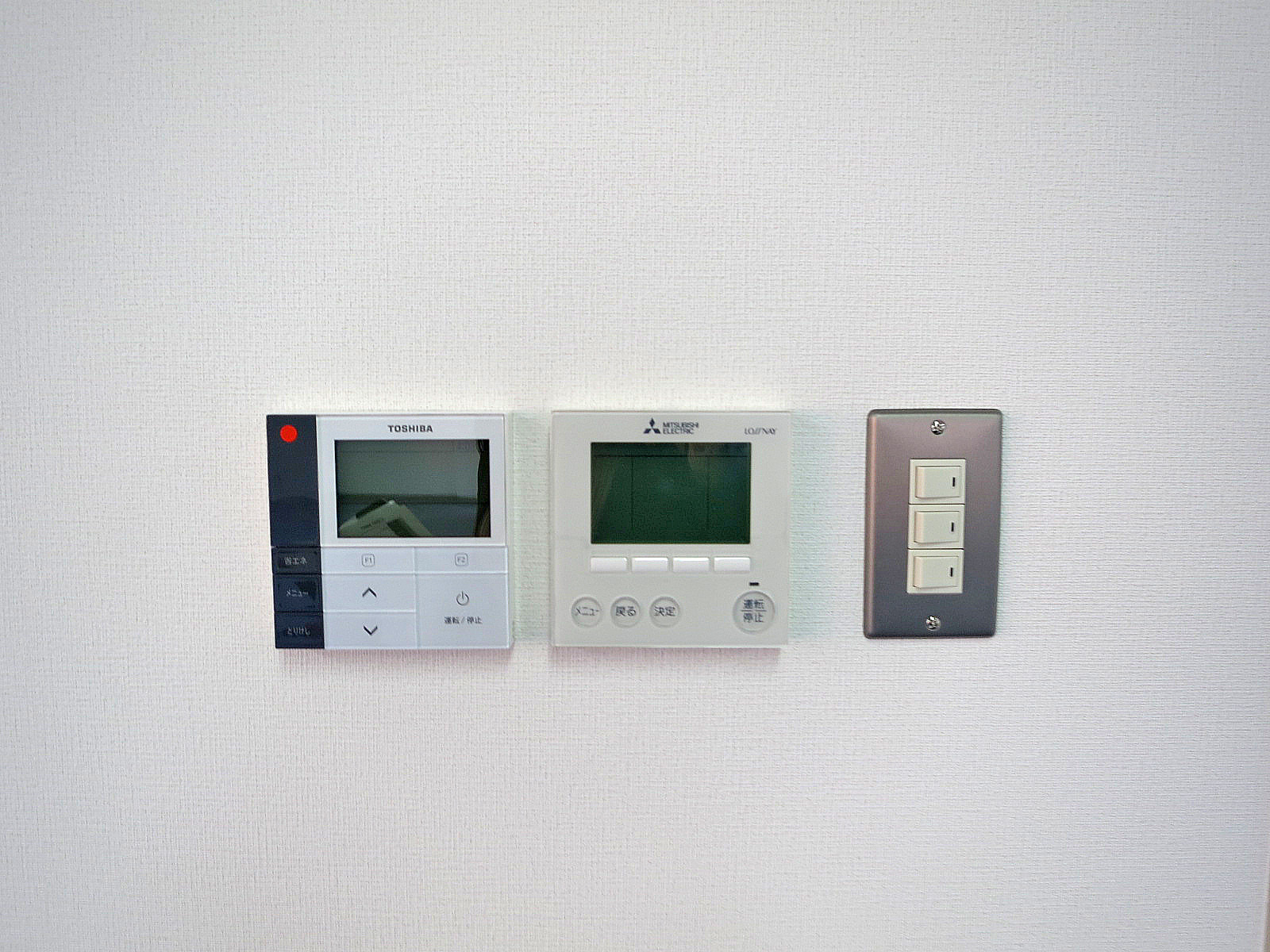 スイッチ類