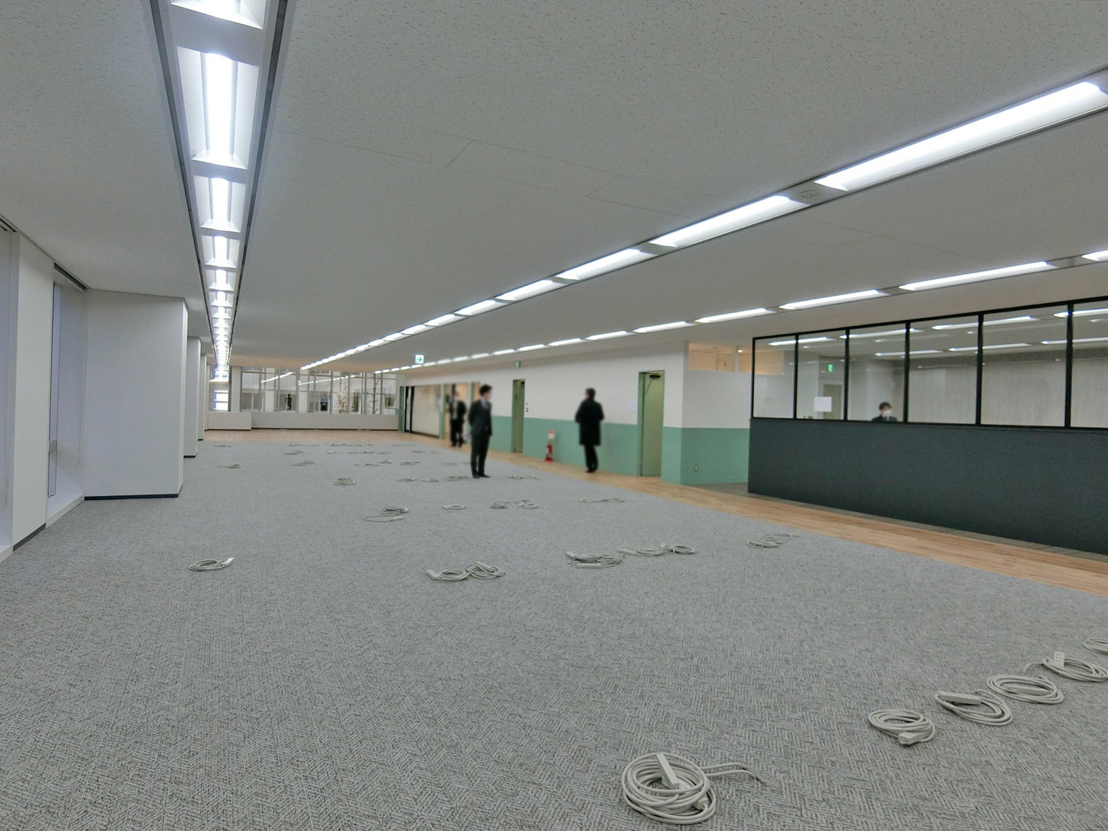 オフィス室内参考画像（4階・約122坪）