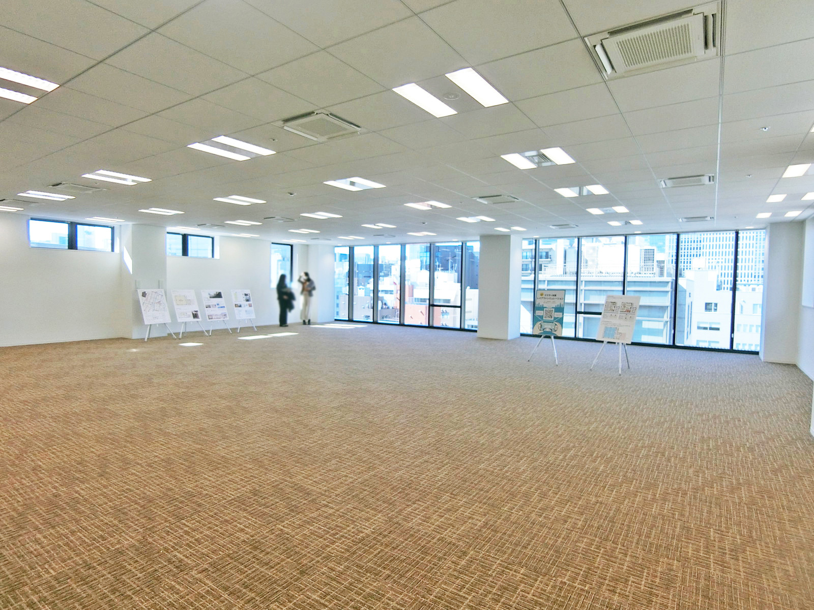 オフィス室内参考画像(9階・約67坪)