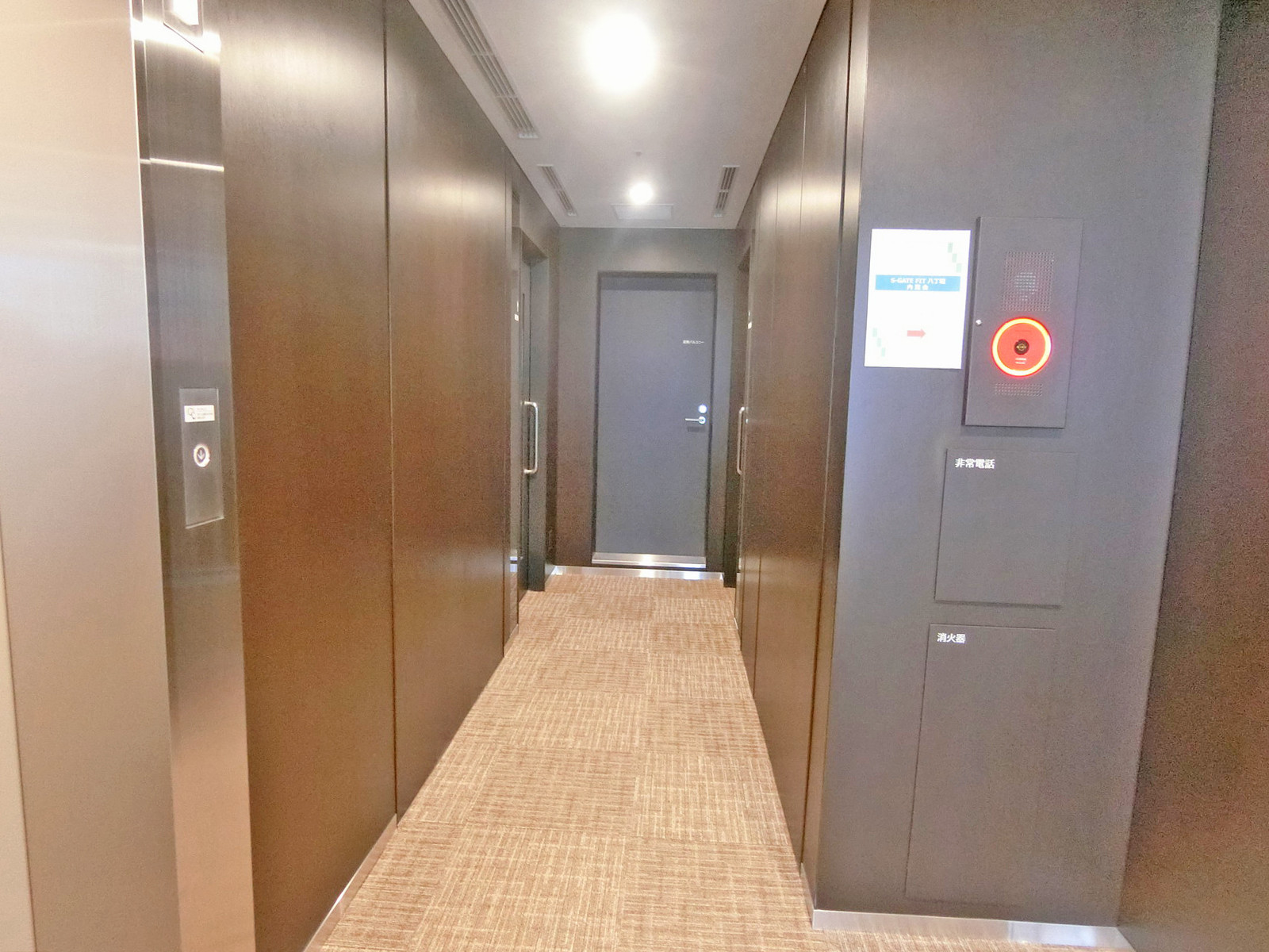 室外通路