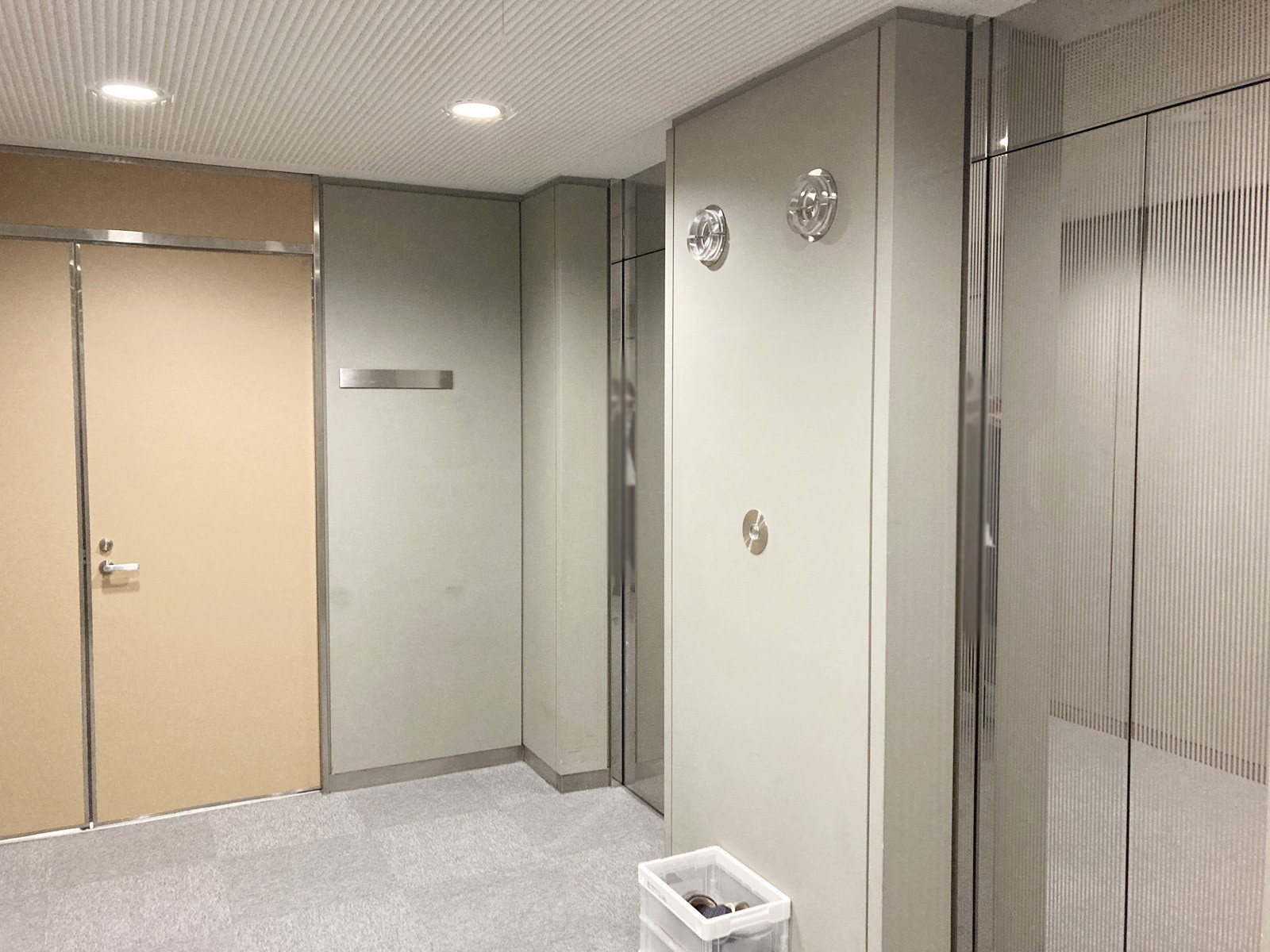 エレベーターホール