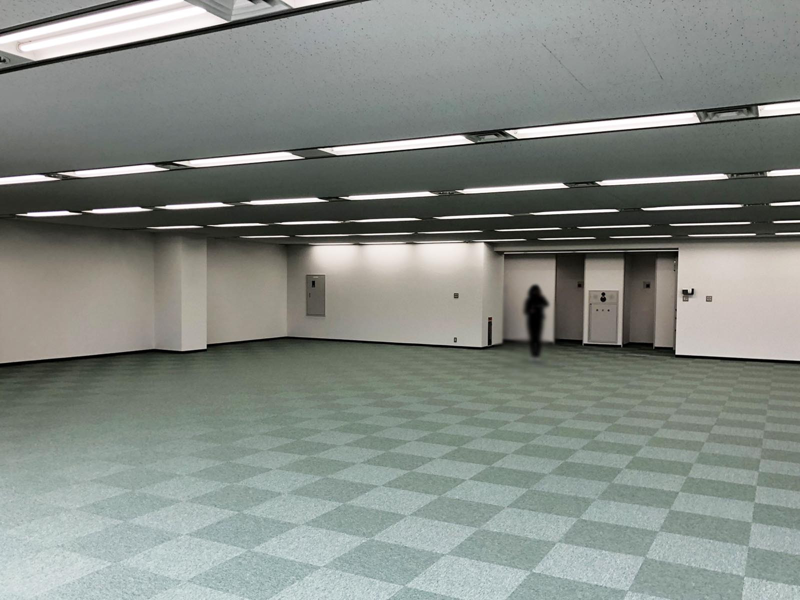 レイアウトしやすい室内