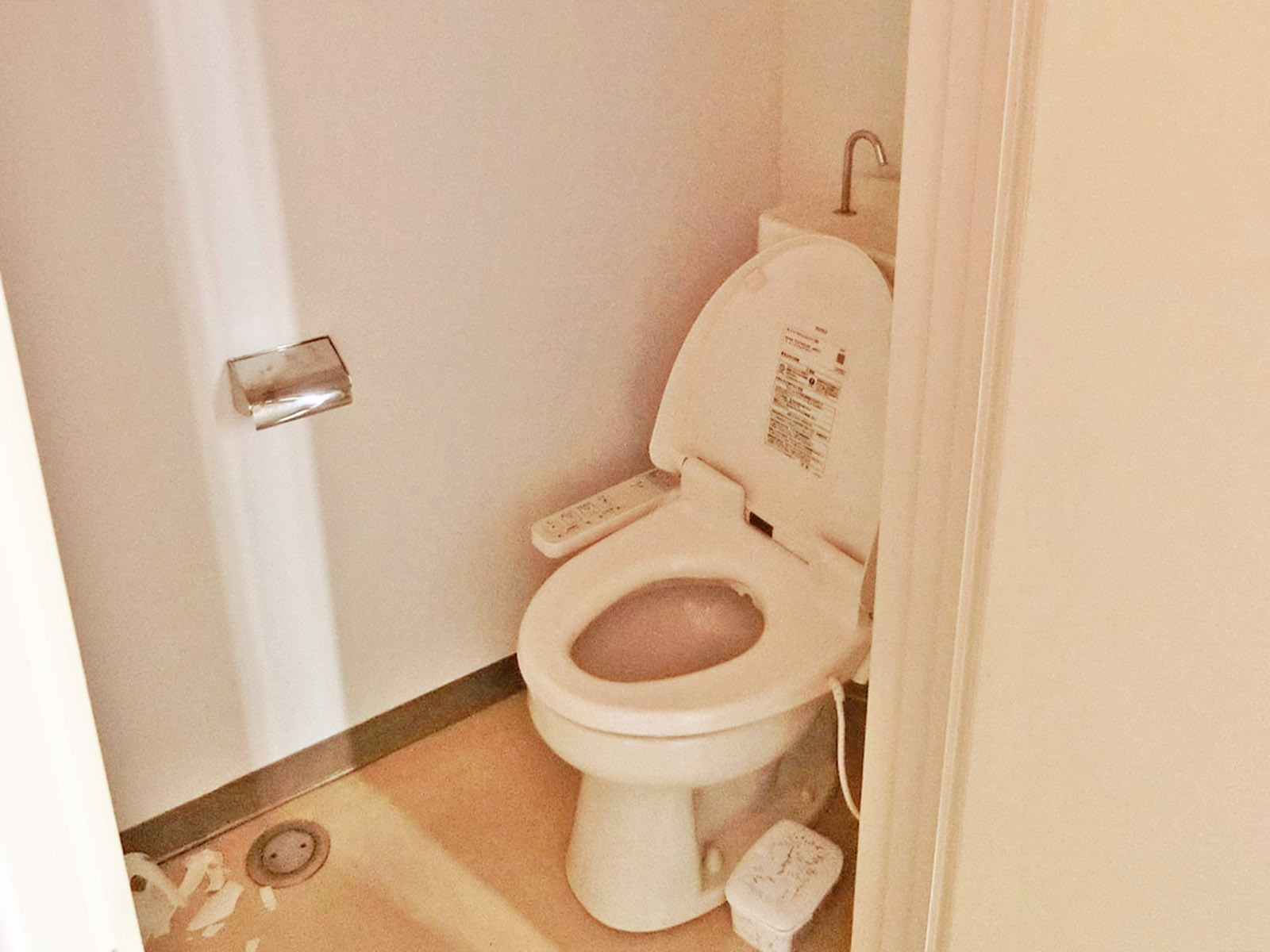 個室トイレ