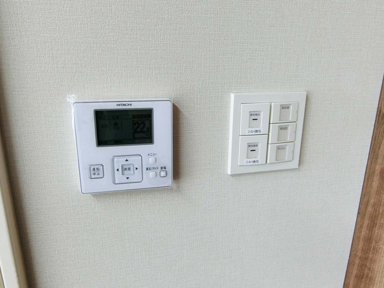 スイッチ類