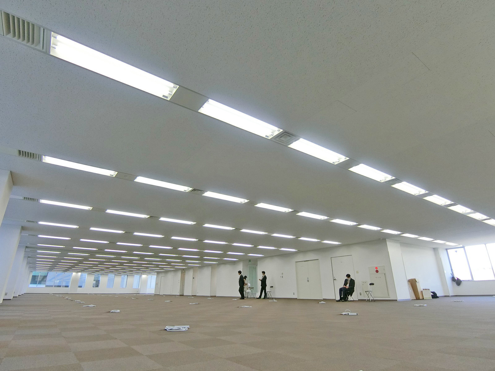 天井の様子