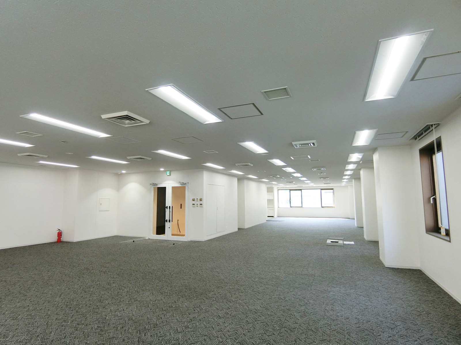 オフィス室内参考画像(5階・約74坪)