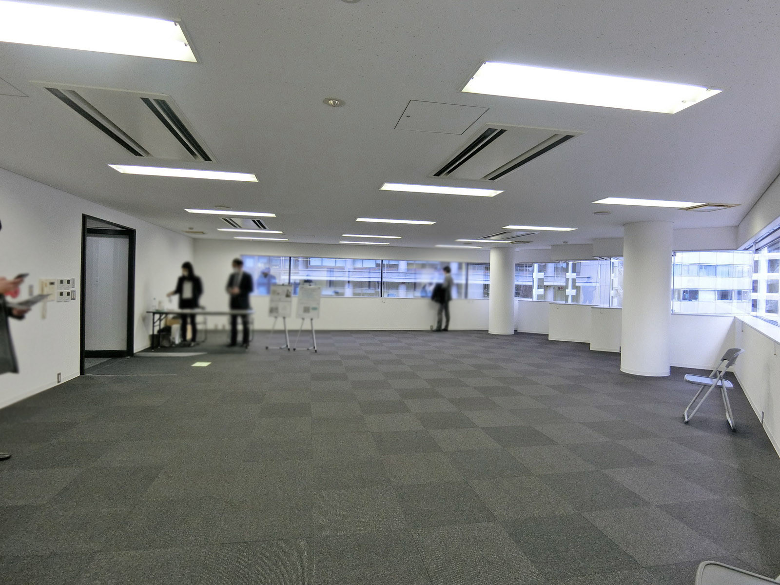 オフィス室内参考画像（7階・約33坪）
