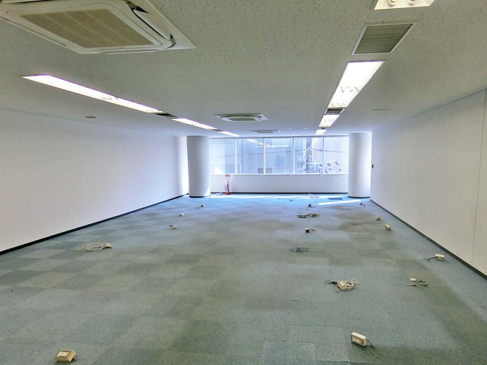 オフィス室内参考画像(3階・約32坪)