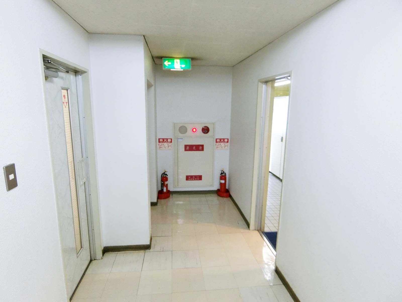 室外通路