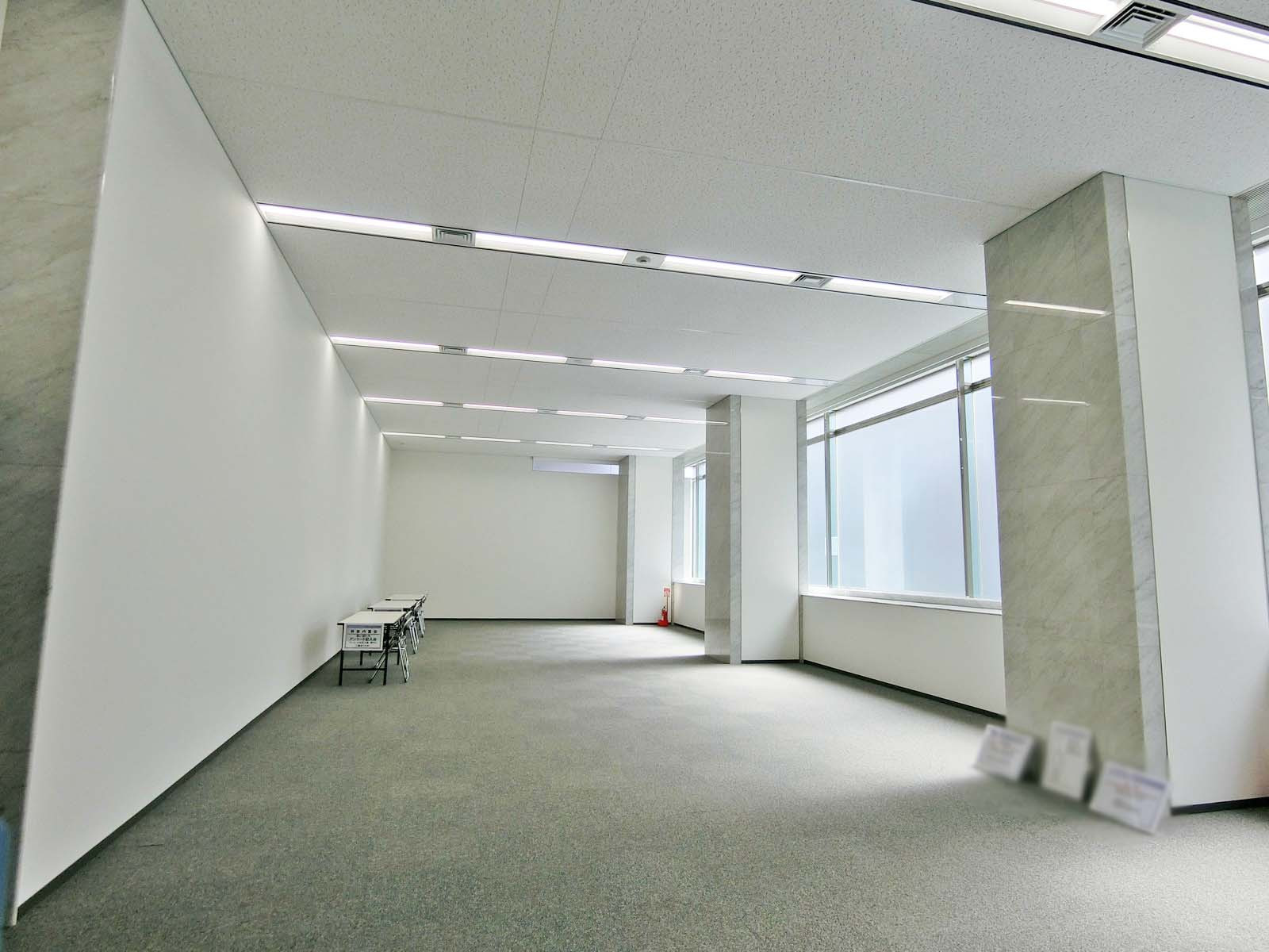 オフィス室内参考画像(1階・約50坪)