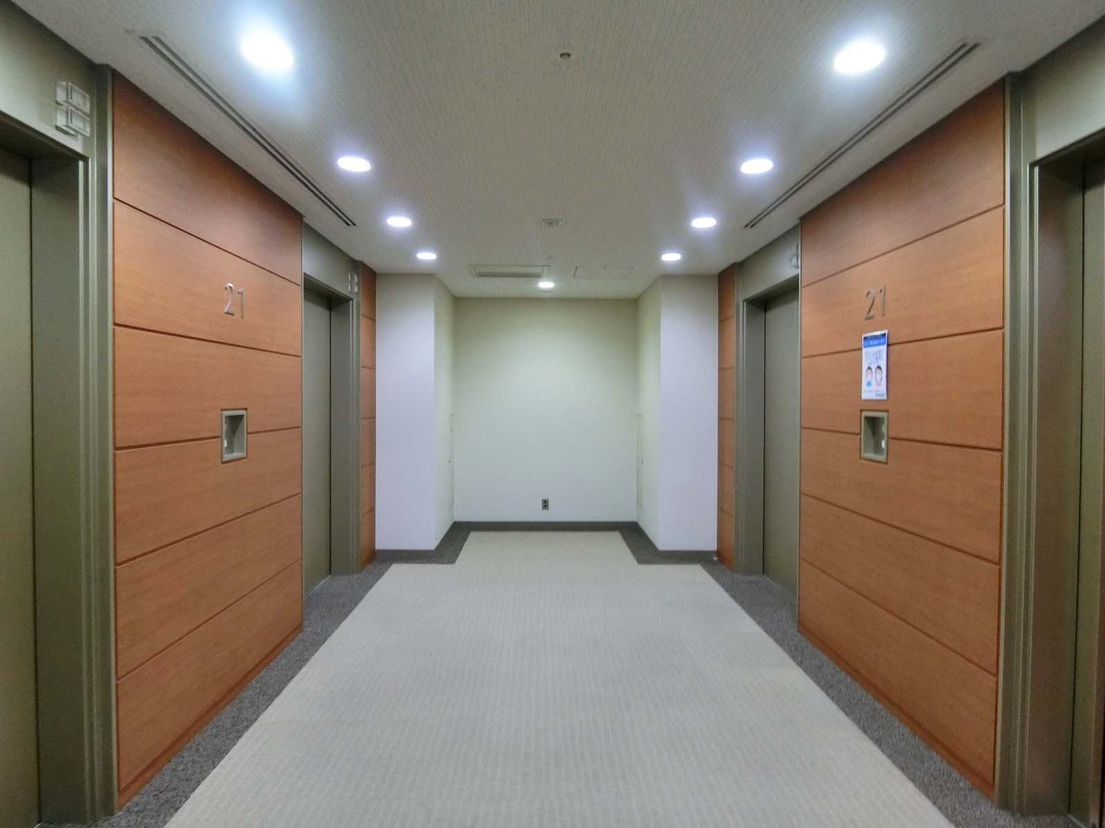エレベーターホール