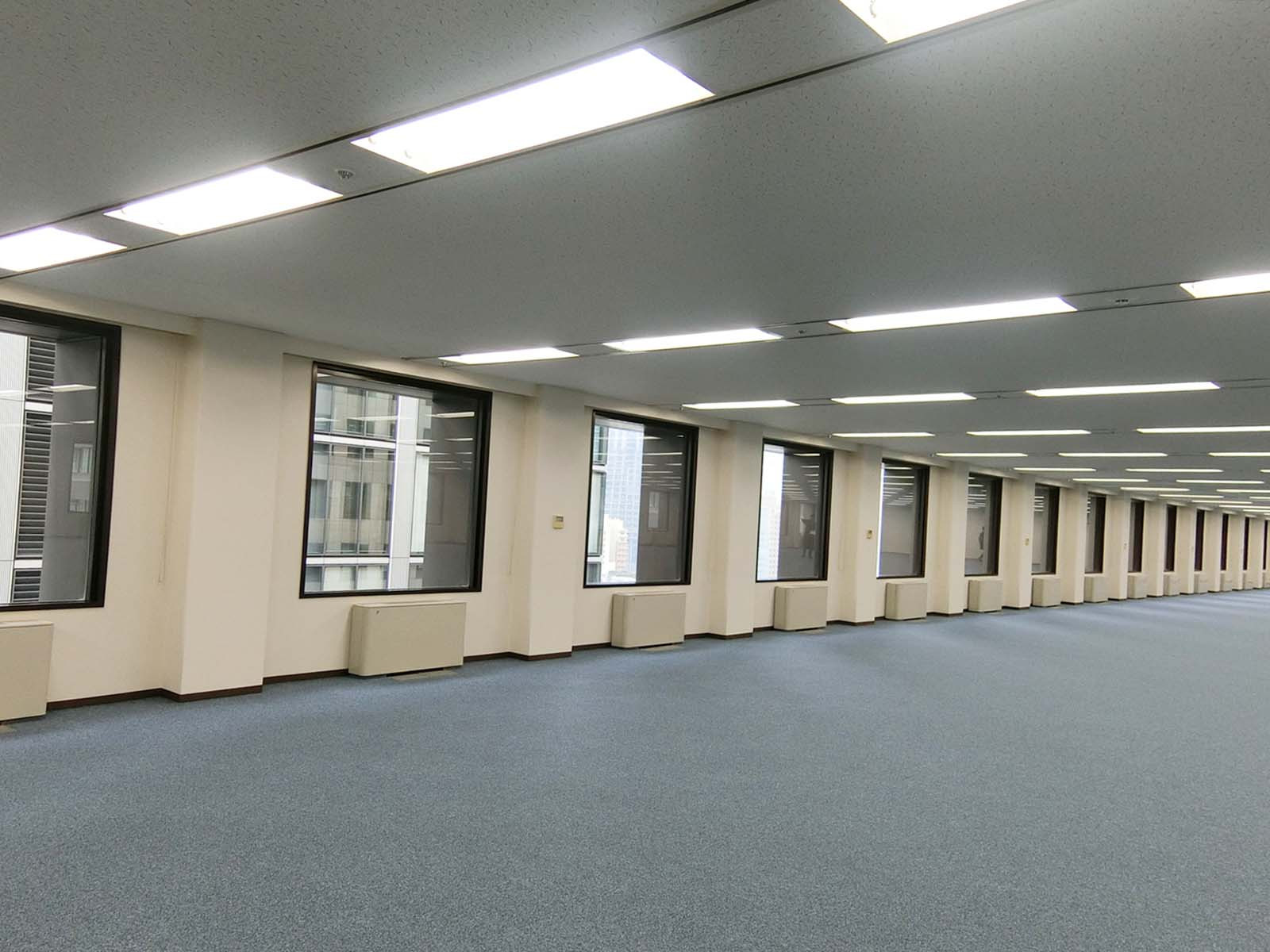 窓際の様子