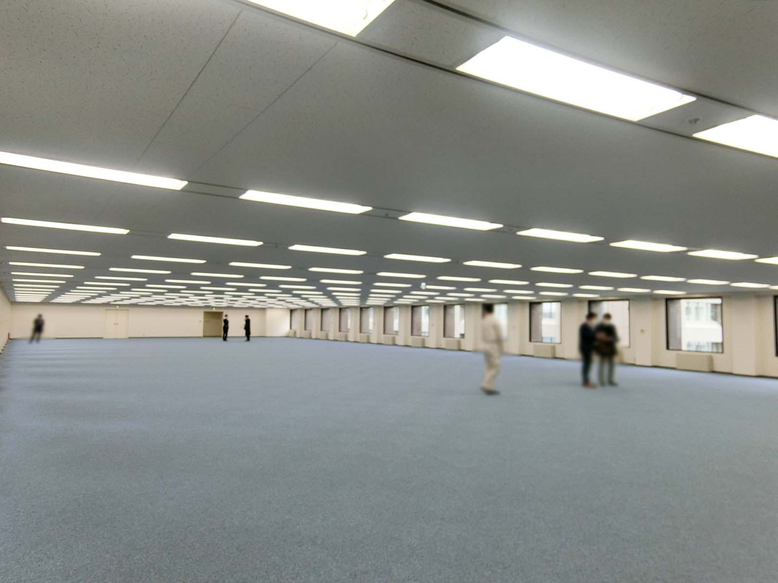オフィス室内参考画像(21階・約289坪)