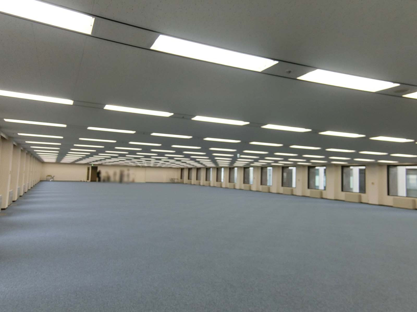 レイアウトしやすい室内