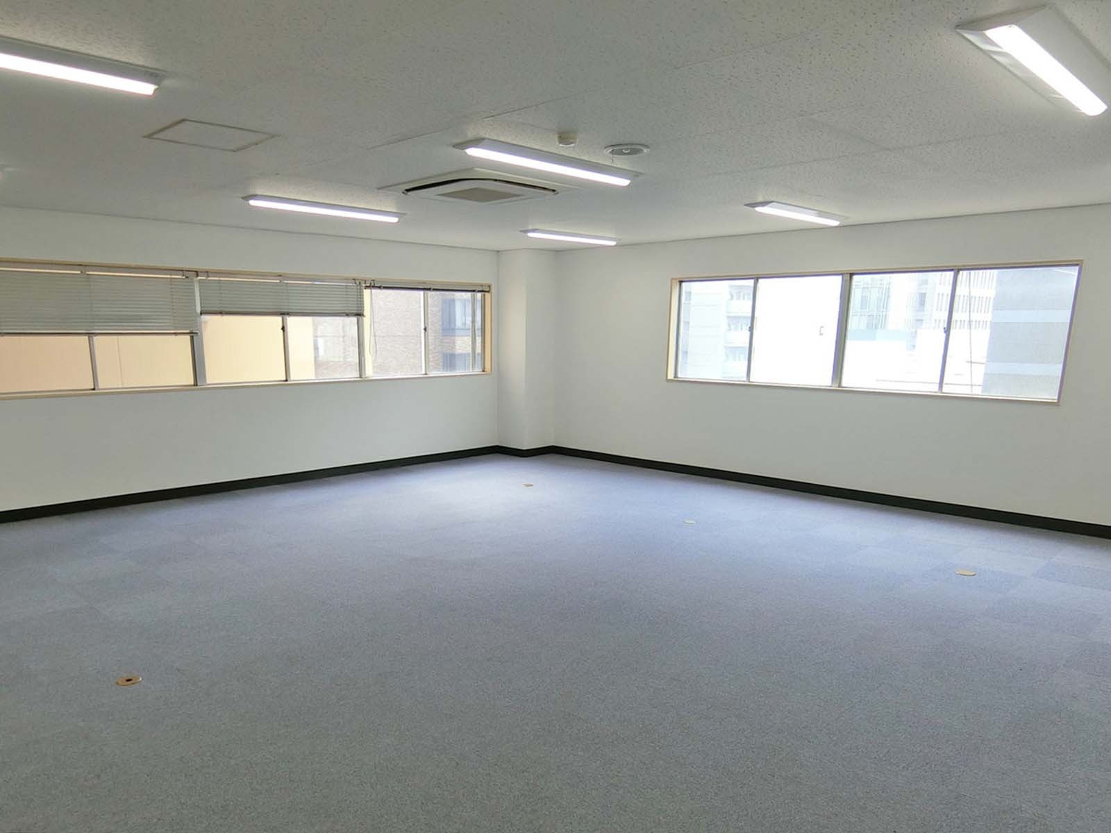 オフィス室内参考画像(7階・約23坪)