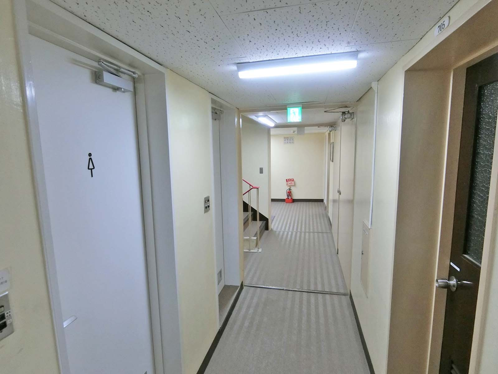 室外通路