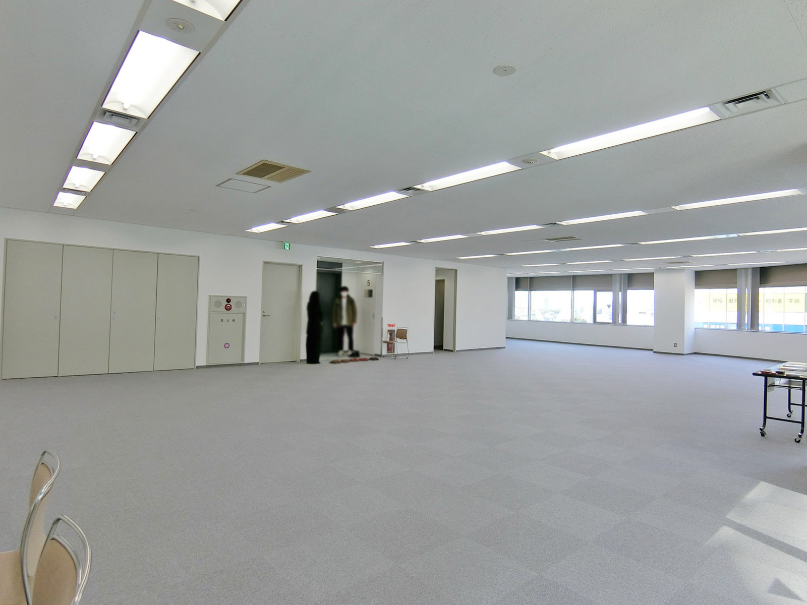 オフィス室内参考画像（5階・約60坪）