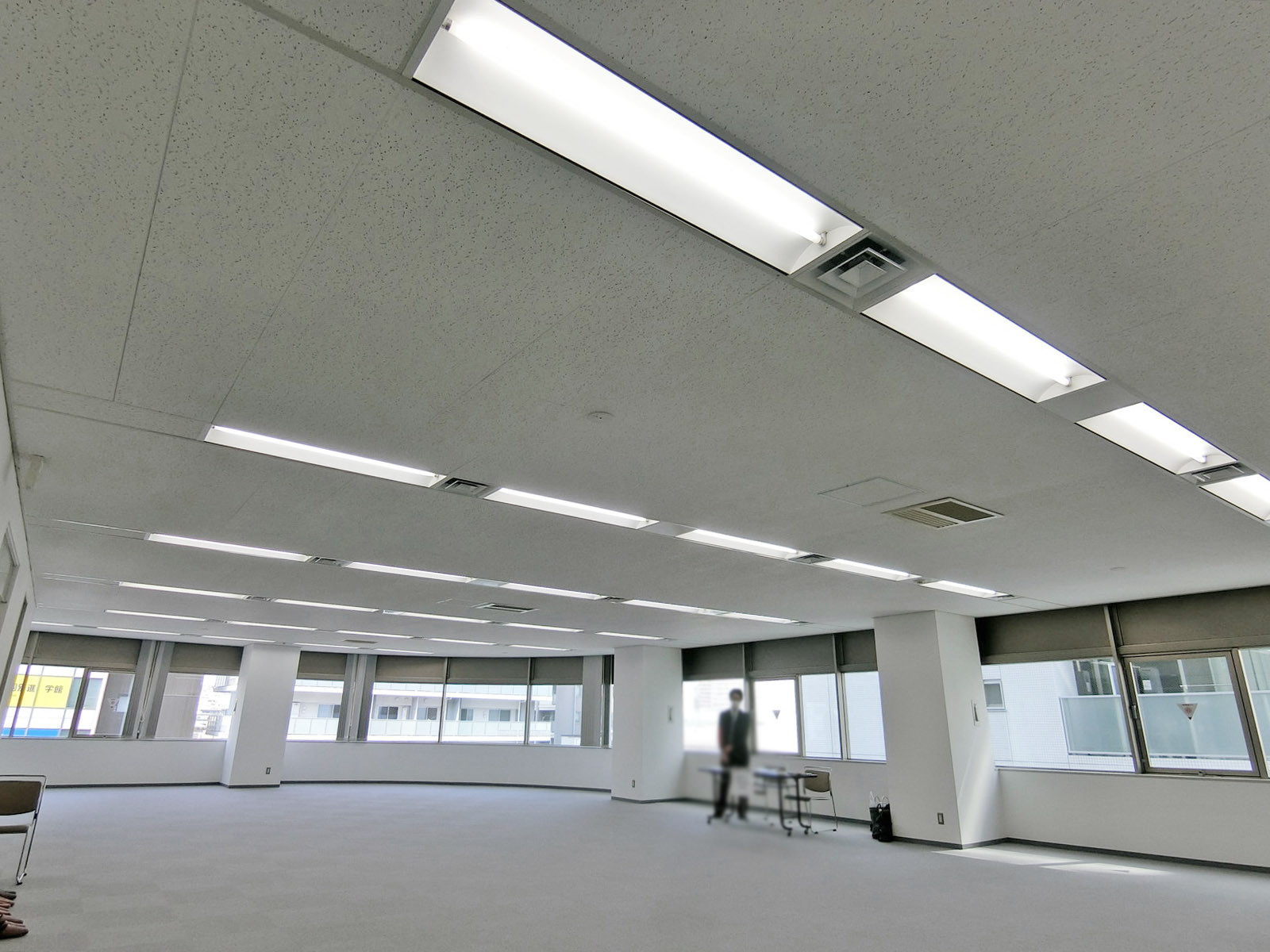 天井の様子