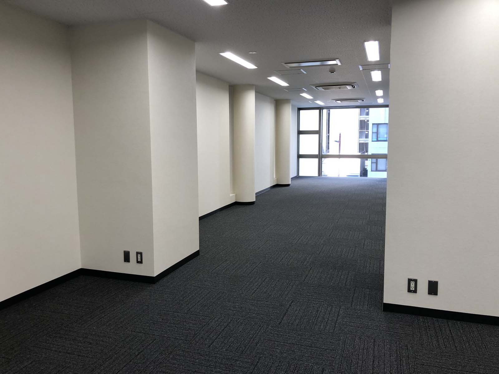 オフィス室内参考画像(3階・約65坪)