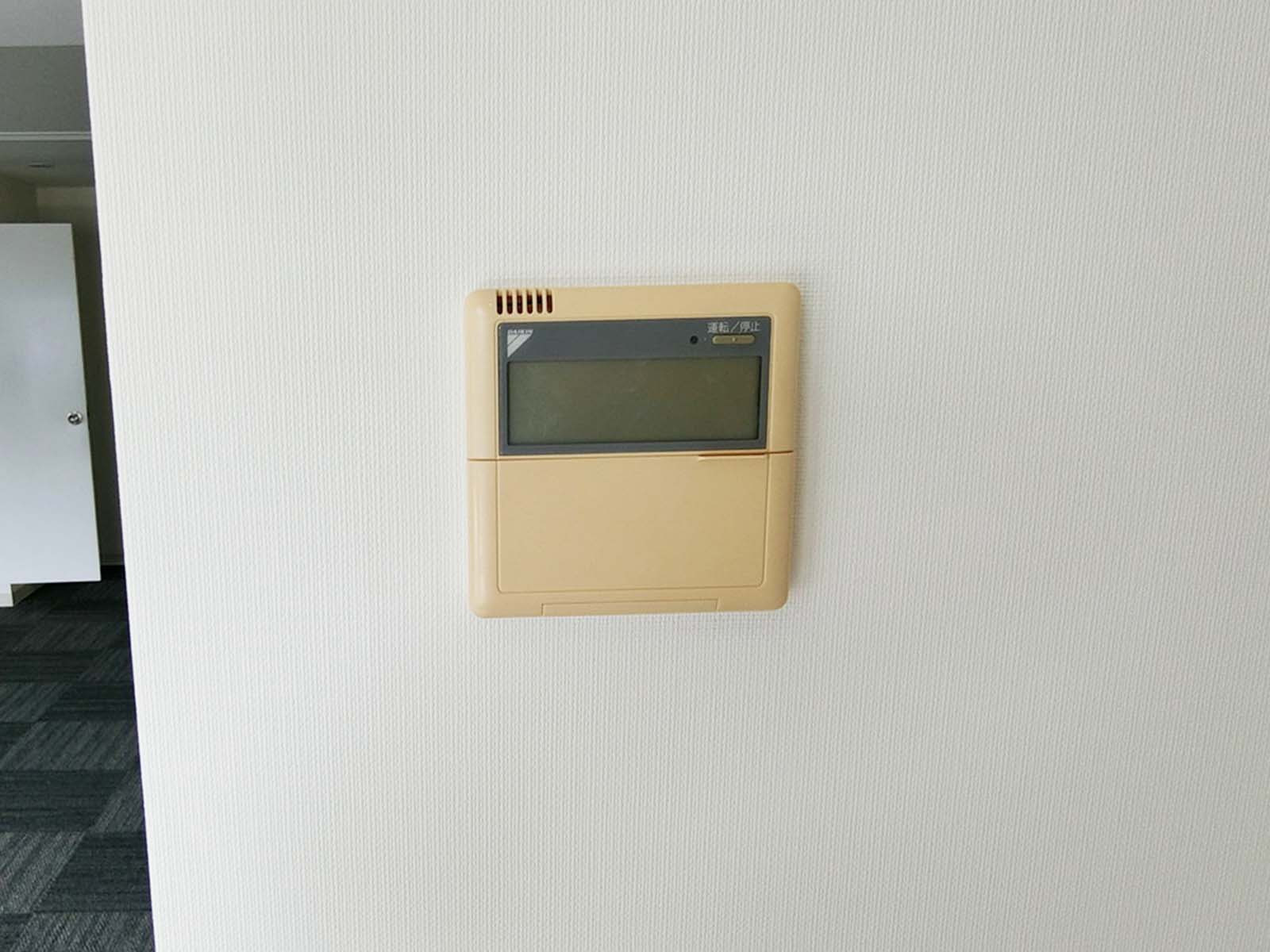 空調のスイッチ
