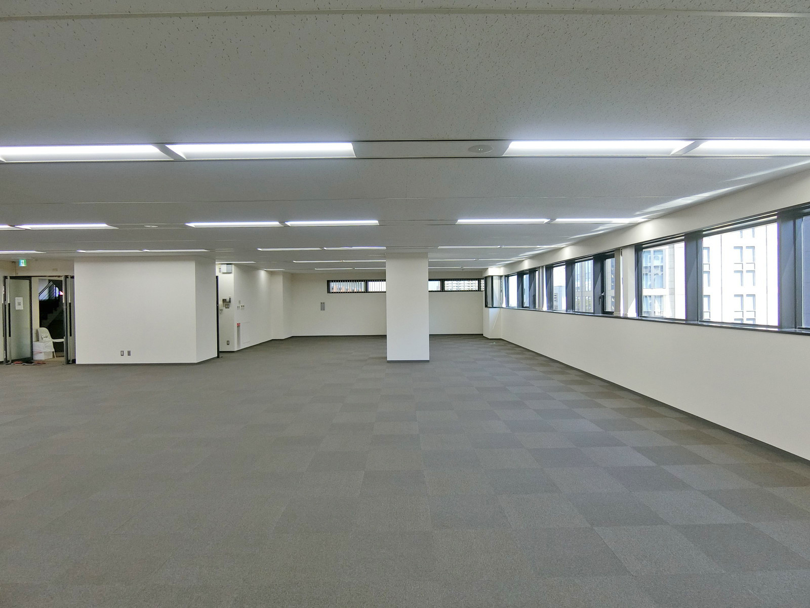 フロア別角度からの様子