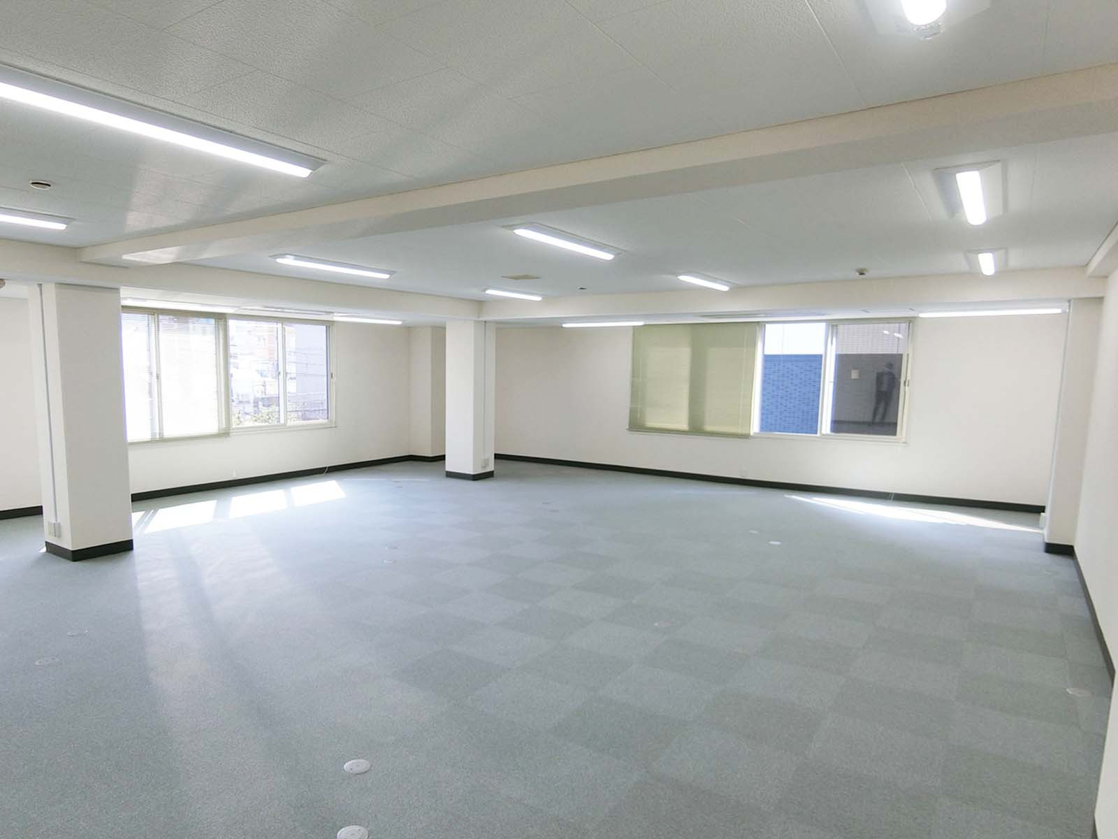 オフィス室内参考画像(3階・約35坪)