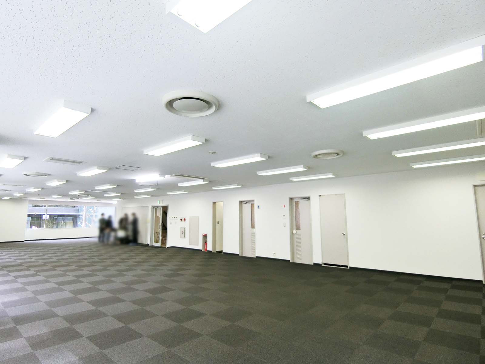 明るい室内
