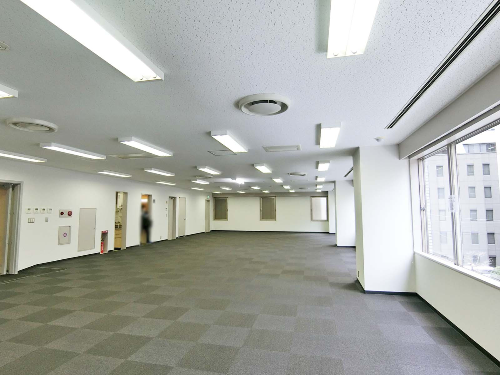 オフィス室内参考画像(3階・約66坪)