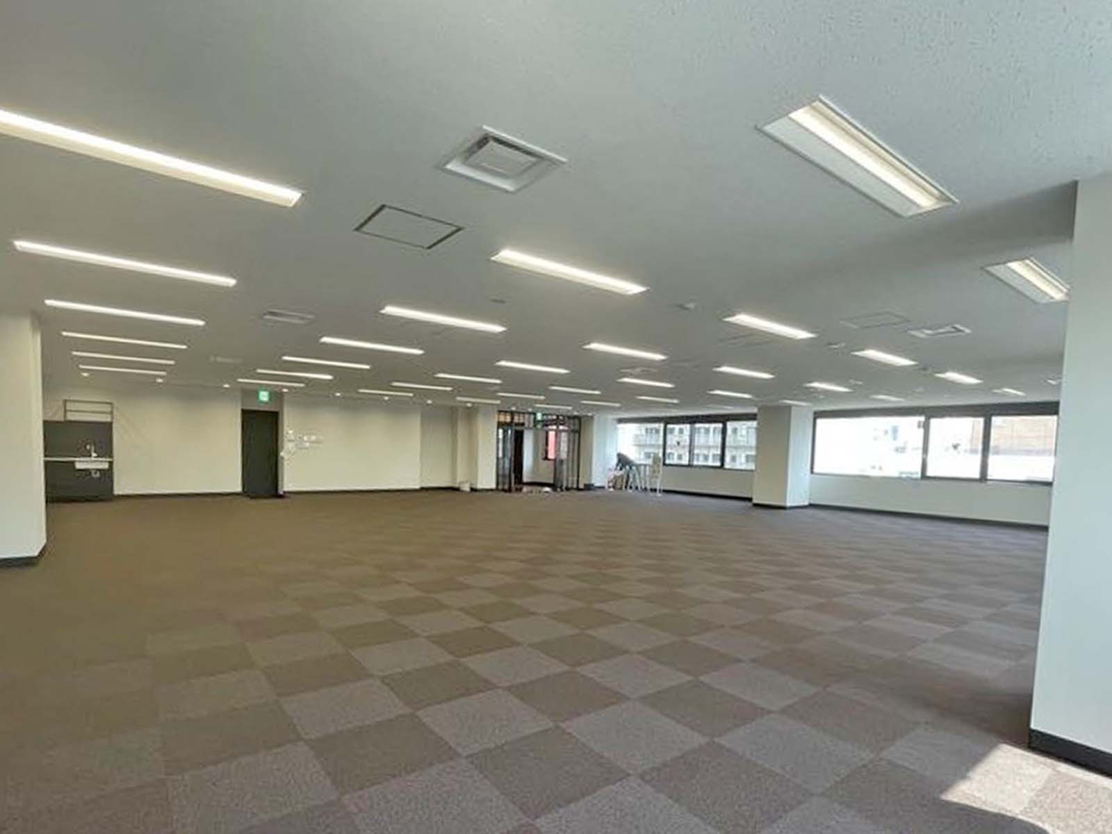 オフィス室内参考画像(7階・約94坪)