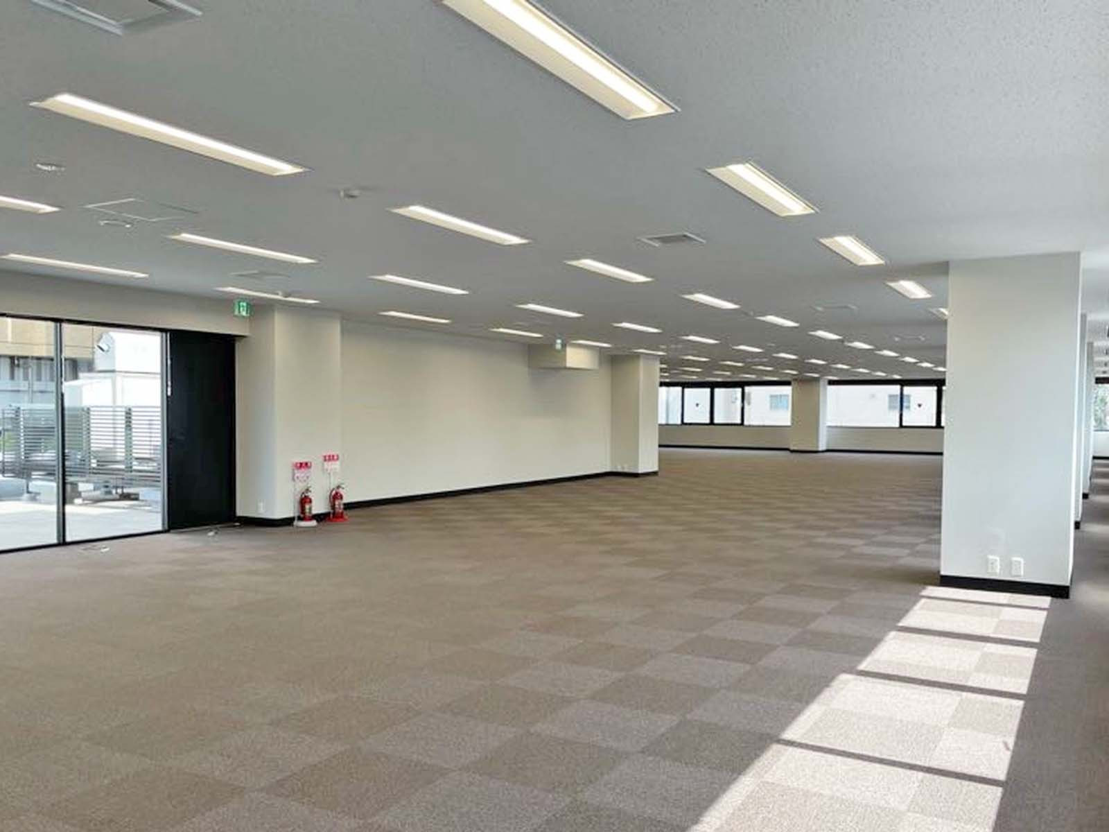 オフィス室内参考画像(4階)