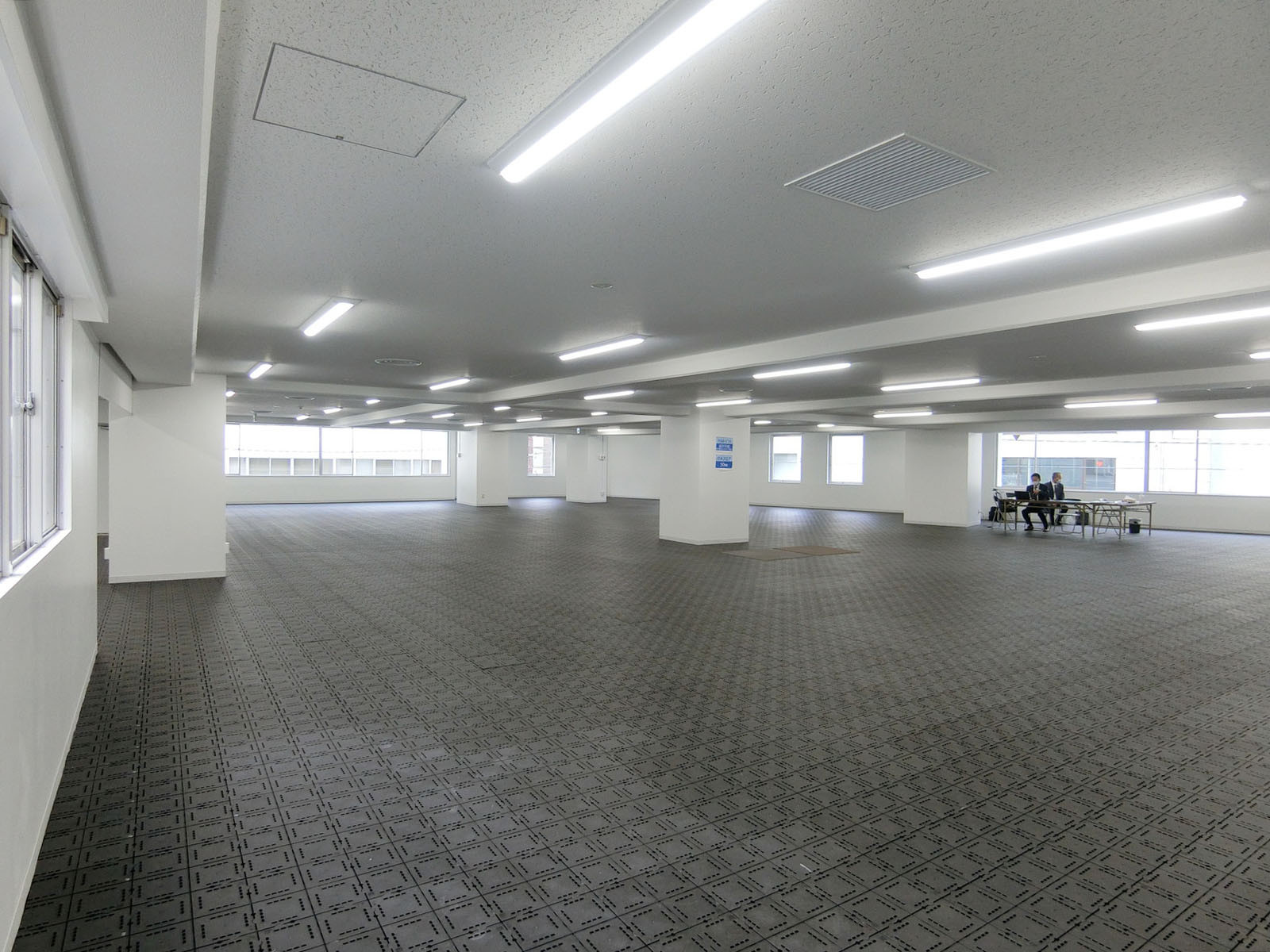 貸室別角度の様子